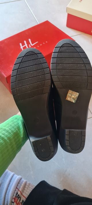 Zapatos de azafata talla 39