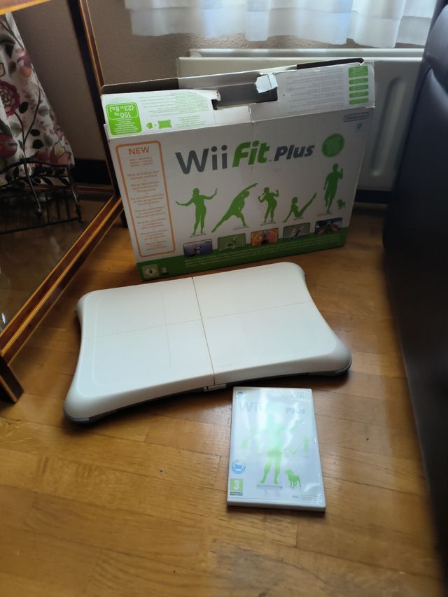 Tabla wii fit plus + juego