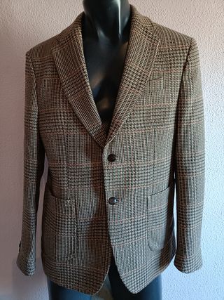 Chaqueta zara hombre. Marron. Talla L