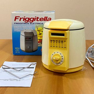 MAX Friggitella Friggitrice Elettrica Vintage