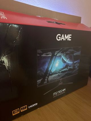 Monitor Gaming 4K 27 pulgadas