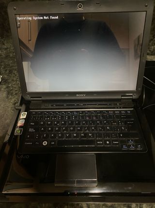 Ordenador Sony Vaio ( sin disco duro )