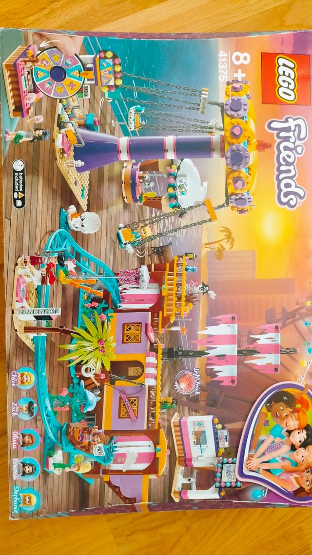 Lego 41375 parque de atracciones