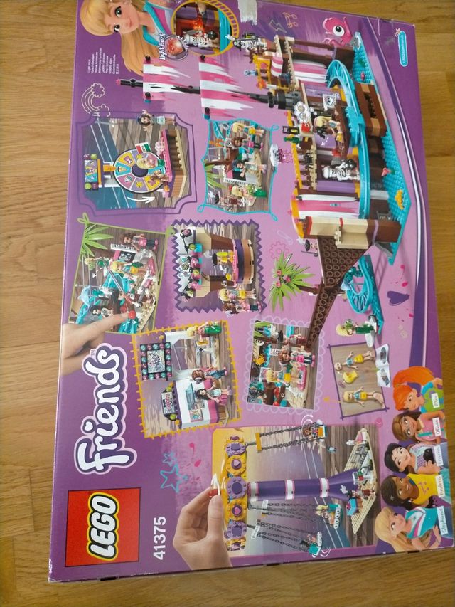 Lego 41375 parque de atracciones