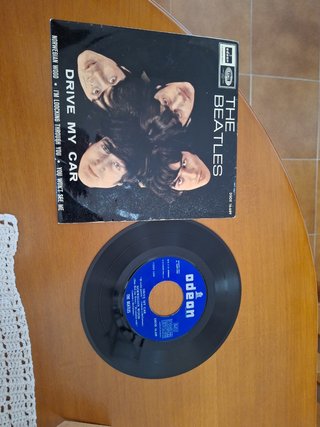 Disco The Beatles Drive My Car 45 rpm