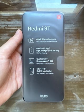 Xiaomi Redmi 9T sin estrenar