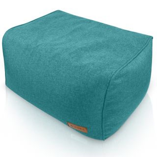 Puff salon con reposapiés - Puf gigante gamer XXL