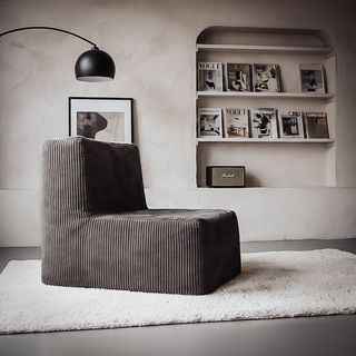 Puff Cama Plegable XXL | Sillón de Pana Premium