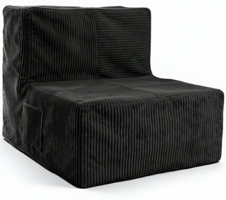 Puff Cama Plegable XXL | Sillón de Pana Premium