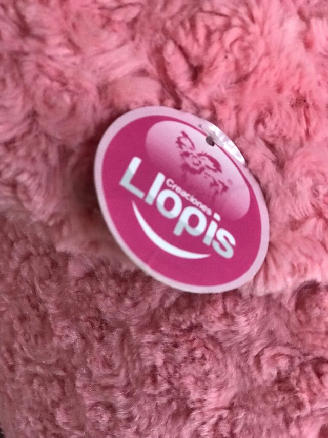 Oso de peluche Llopis