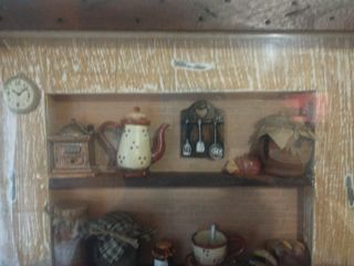 Quadro miniature cucina 