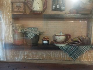 Quadro miniature cucina 