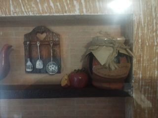 Quadro miniature cucina 