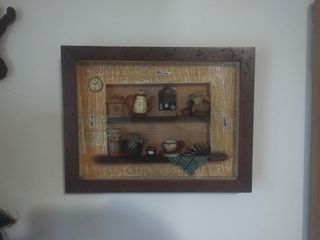 Quadro miniature cucina 