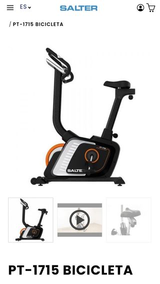 Bici estatica Salter PT-1575