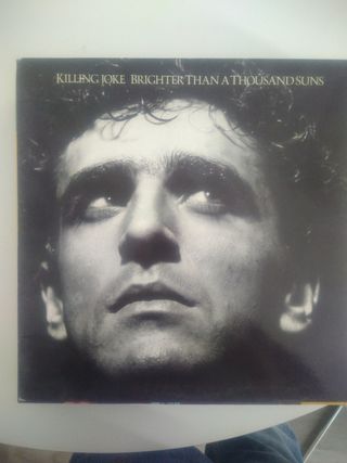 Vinilo ,KILLING JOKE,Brighter than a thousand Suns de
