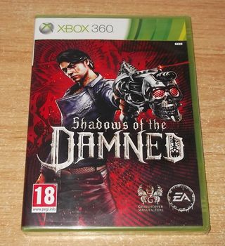 SHADOWS OF THE DAMNED XBOX 360 PRECINTADO