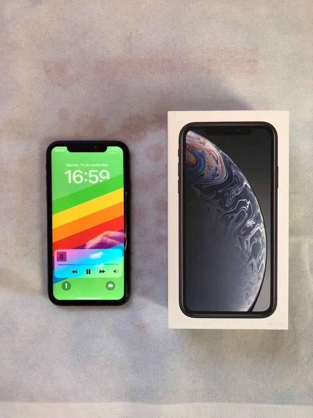 IPHONE XR 64GB (COMO NUEVO)