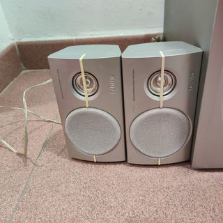 altavoces philips sistema de sonido