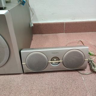 altavoces philips sistema de sonido