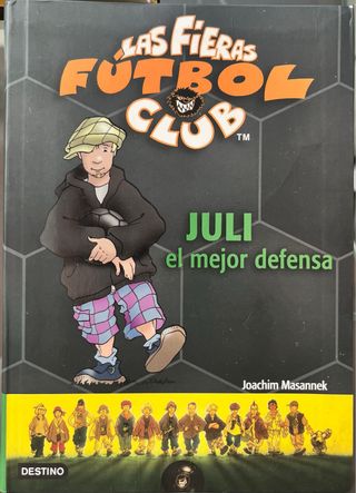 Pack Las Fieras Futbol Club 