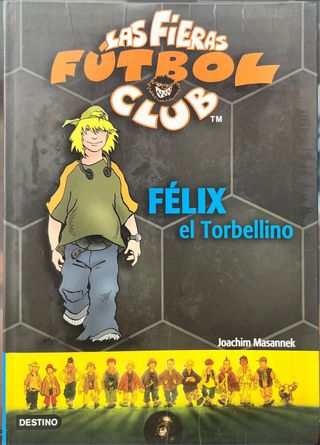 Pack Las Fieras Futbol Club 