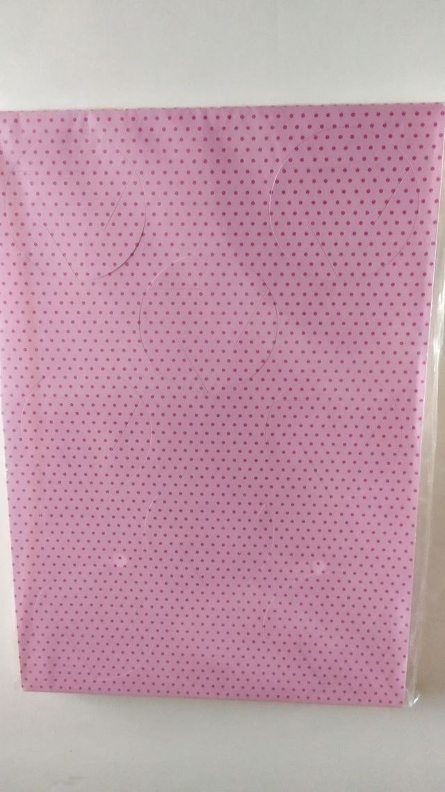 set de papel decorativas primavera