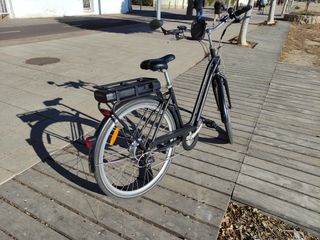Bicicleta eléctrica de paseo