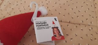 Lote 5 accesorios disfraz navidad - A estrenar