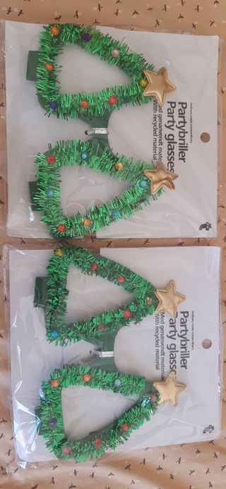 Lote 5 accesorios disfraz navidad - A estrenar