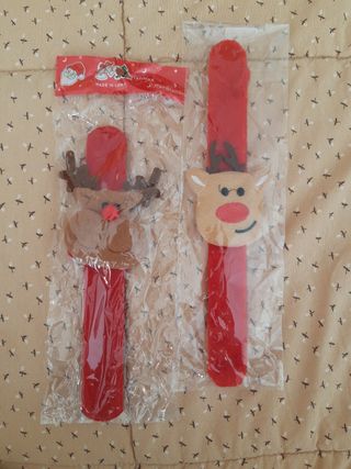 Lote 5 accesorios disfraz navidad - A estrenar