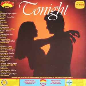 DISCO DE VINILO  TONIGHT