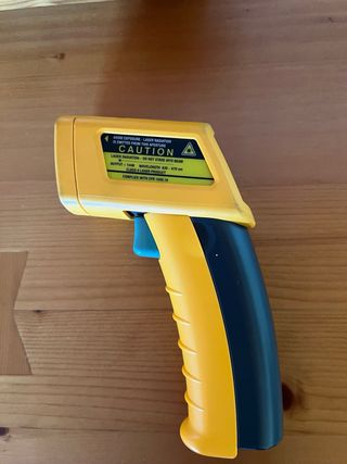Medidor temperatura FLUKE 62