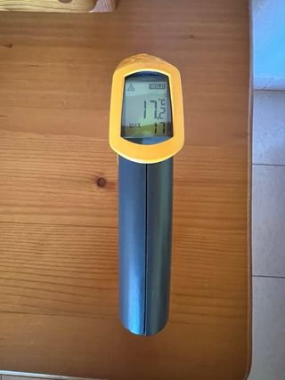 Medidor temperatura FLUKE 62