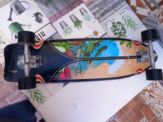 Monopatin Cruiser Fish 500 decathlon