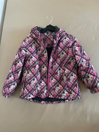 Cazadora esquí niña