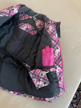 Cazadora esquí niña