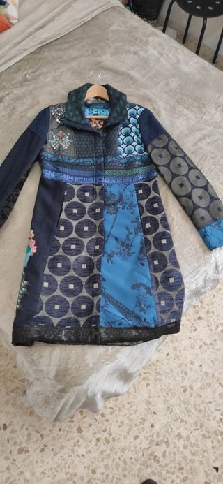 Abrigo Desigual casi a estrenar