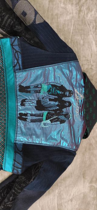 Abrigo Desigual casi a estrenar