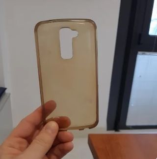 Cover trasparente per LG K10