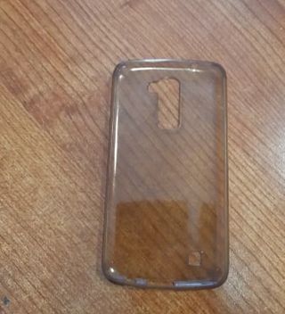 Cover trasparente per LG K10