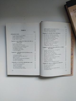 Los textos bíblicos