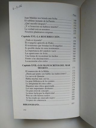 Los textos bíblicos