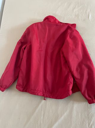 Cazadora polar reversible 5 años. Benetton