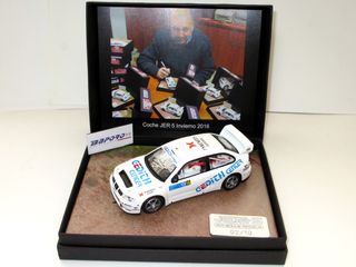 Seat Córdoba WRC Gedith Center JER-5 #7 Scalextric