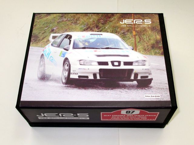 Seat Córdoba WRC Gedith Center JER-5 #7 Scalextric