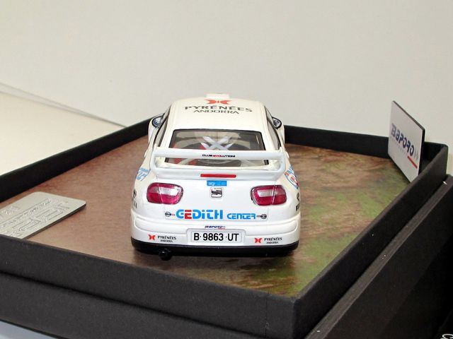 Seat Córdoba WRC Gedith Center JER-5 #7 Scalextric