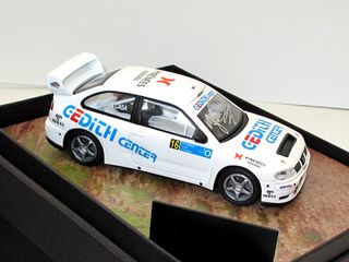 Seat Córdoba WRC Gedith Center JER-5 #7 Scalextric