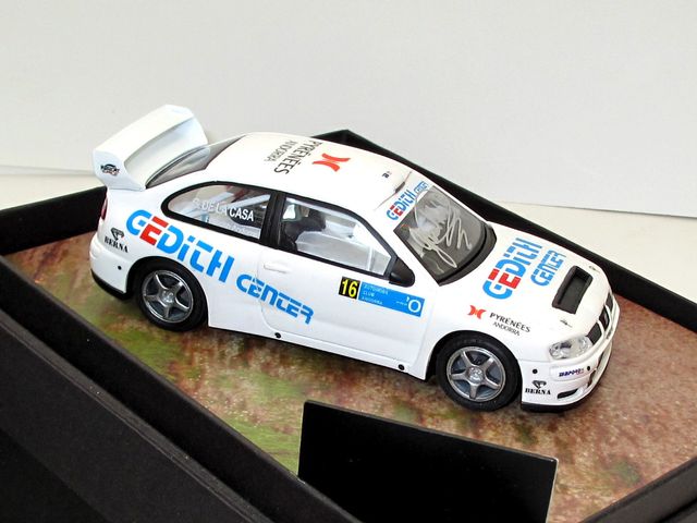 Seat Córdoba WRC Gedith Center JER-5 #7 Scalextric