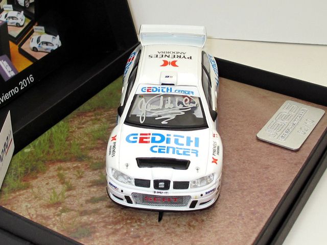 Seat Córdoba WRC Gedith Center JER-5 #7 Scalextric